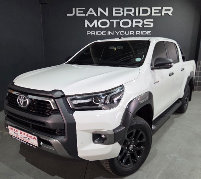 2021 TOYOTA HILUX 2.8GD6 LEGEND AT 4X2 D CAB